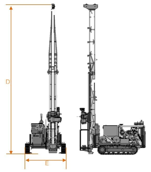 product-582-664 CX1600 dimension geo equip tech wuxi cget drilling tools china